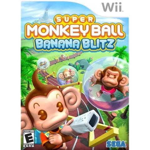 Super monkeyball banana blitz