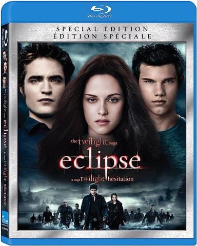 Twilight eclipse special edition bluray