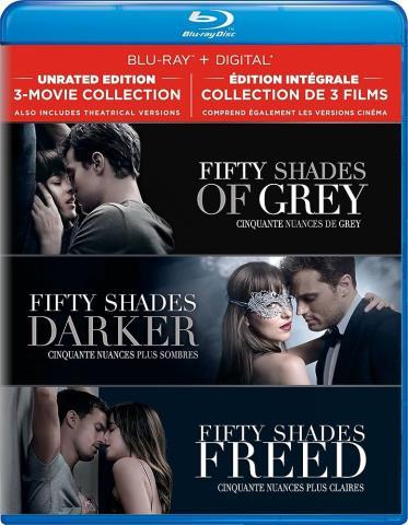 Fifty shades of grey 3 film collection