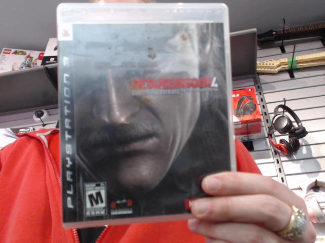 Metal gear solid 4