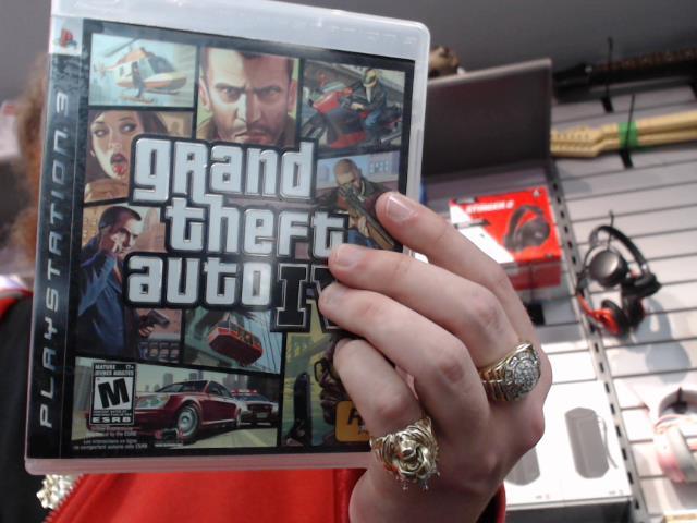 Grand theft auto iv