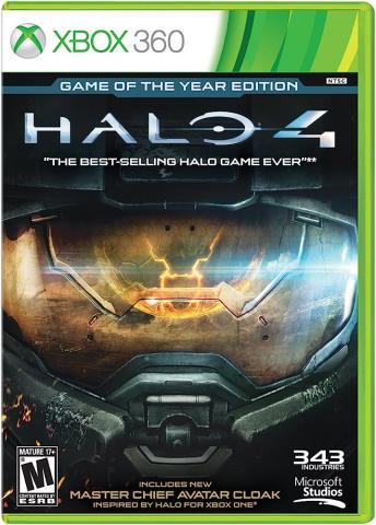 Halo 4 xbox360