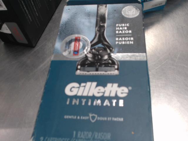 Rasoir gillette intimate`