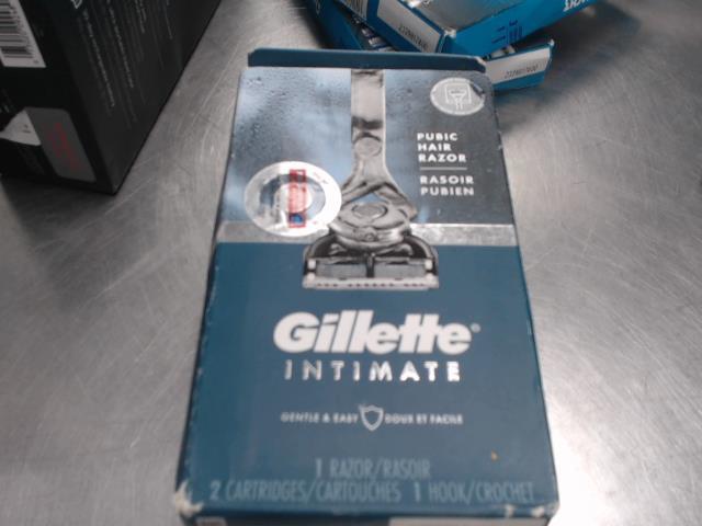 Rasoir gillette intimate