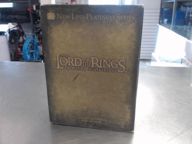 Lord of the rings coffret complet