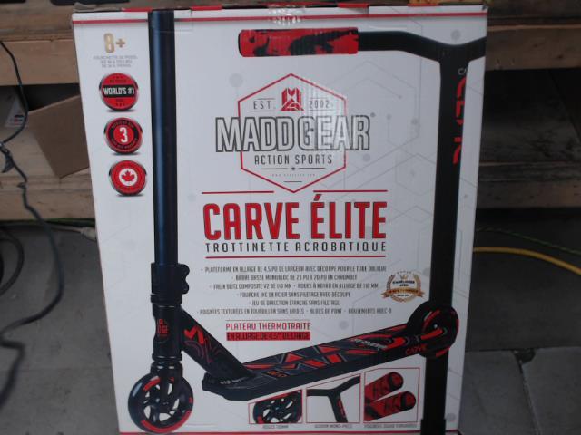 Carve elite scooter neuf