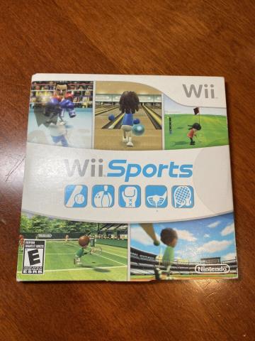 Wii sports