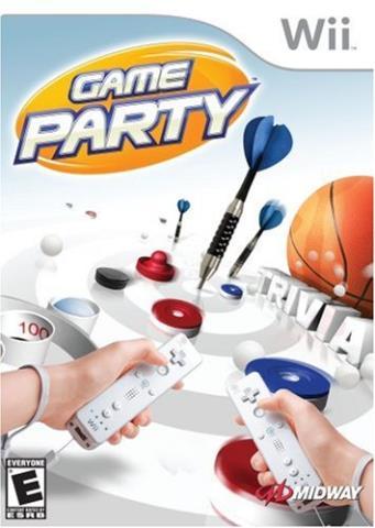 Game party wii