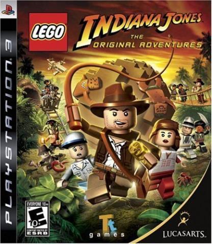 Indiana jones original adventures