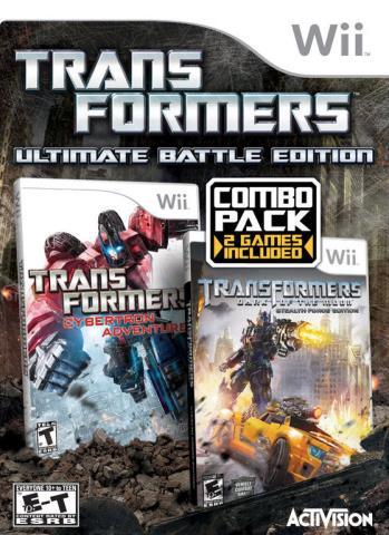 Transformers ultimate battle edition