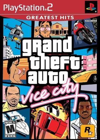 Grand theft auto vice city