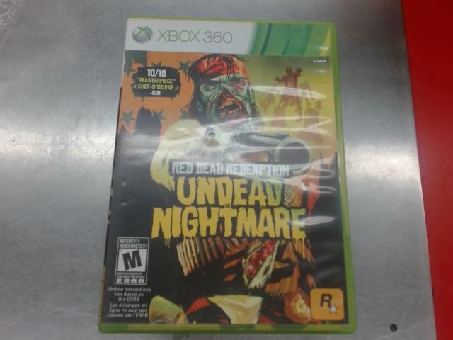 Red dead redemption undead night