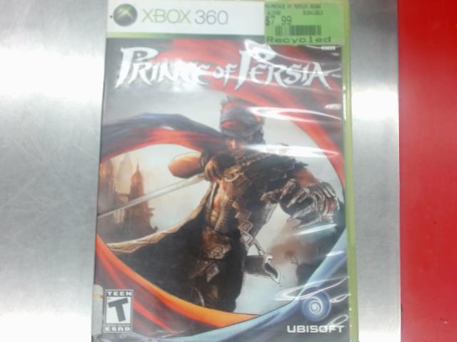 Prince of persia xbox 360