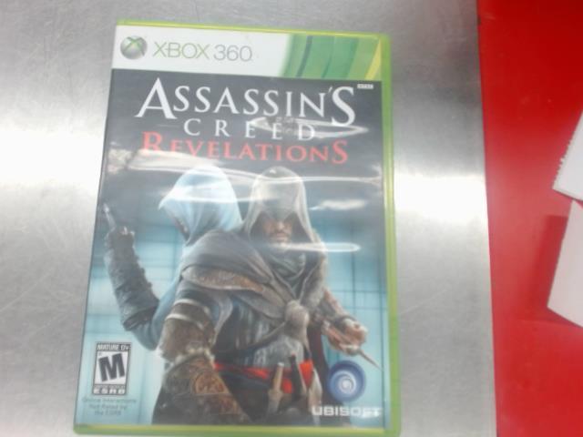 Assassins creed revelations