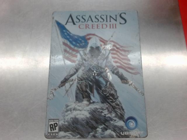 Assassins creed 3 xbox 360