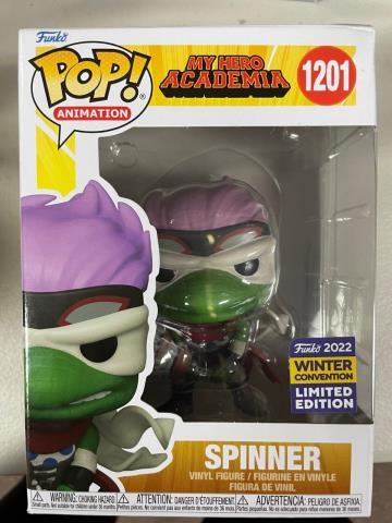 My hero academia spinner funko neuf