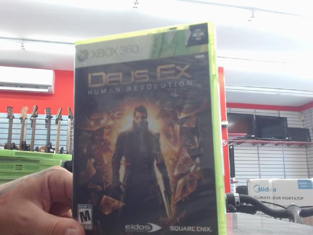 Deus ex xbox 360