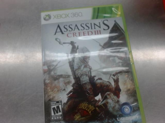 Assassins creed 3