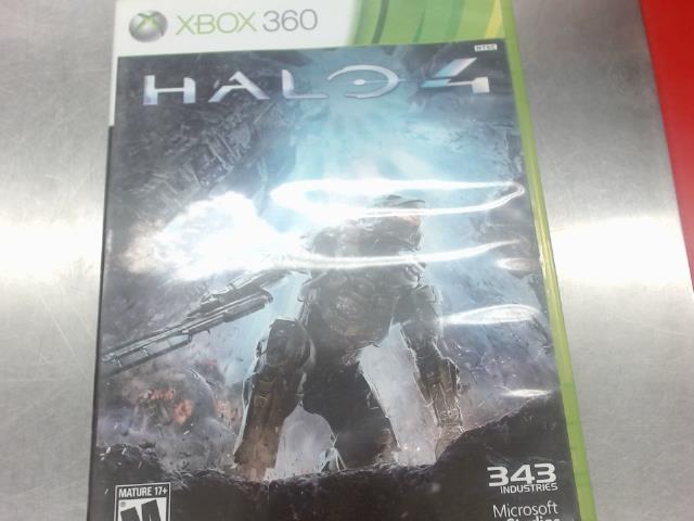 Halo 4 xbox 360