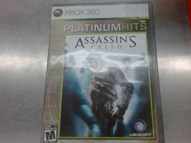 Assassins creed 1 xbox 360