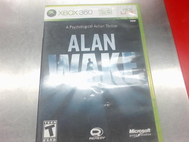 Alan wake