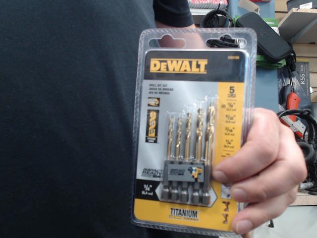 Drill bit set