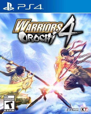 Warriors orochi 4