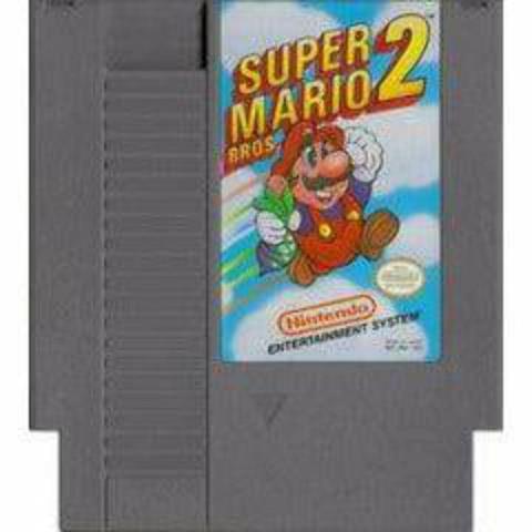 Super mario bros 2