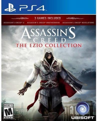 Assassins creed ezio collection