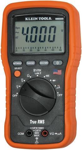 Trms multimeter