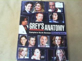 Grey's anatomy season 6