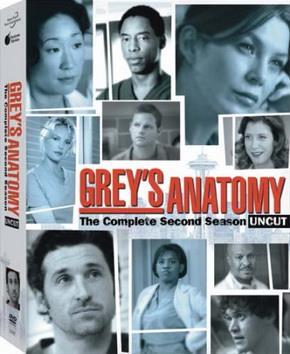 Grey's anatomy season 2