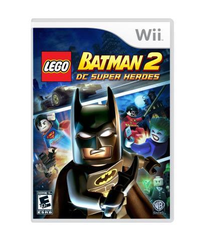 Lego batman 2 dc super heroes