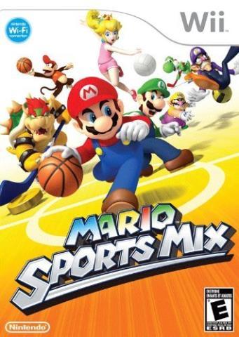 Mario sports mix