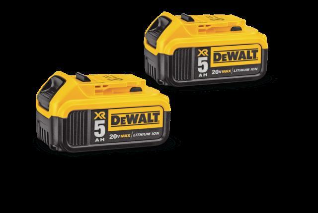 Batterie dewalt 20v 5ah