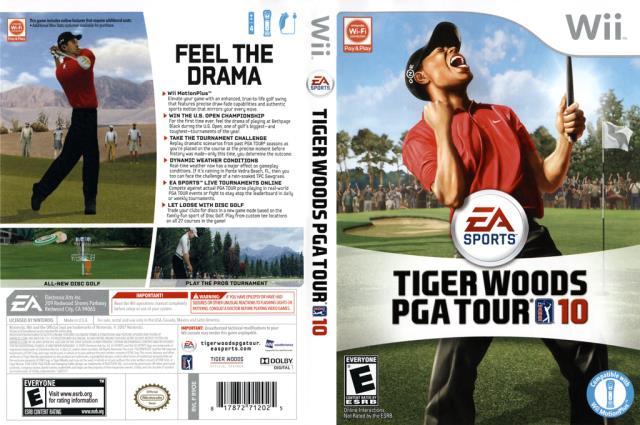 Tiger woods pga tour 2010