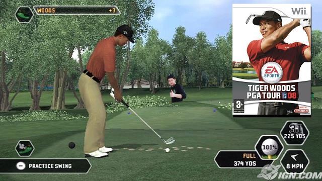 Tiger woods pga tour 2008