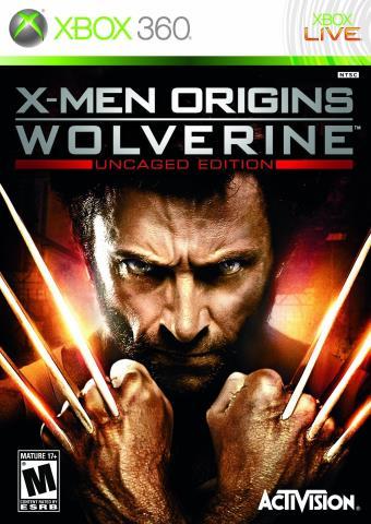 X-men origins wolverine uncaged edition