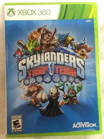 Skylanders trap team