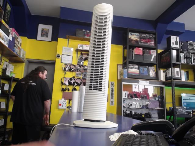 Tour ventilateur