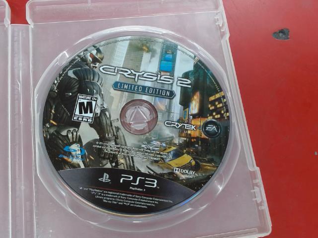 Crysis 2 limited edition