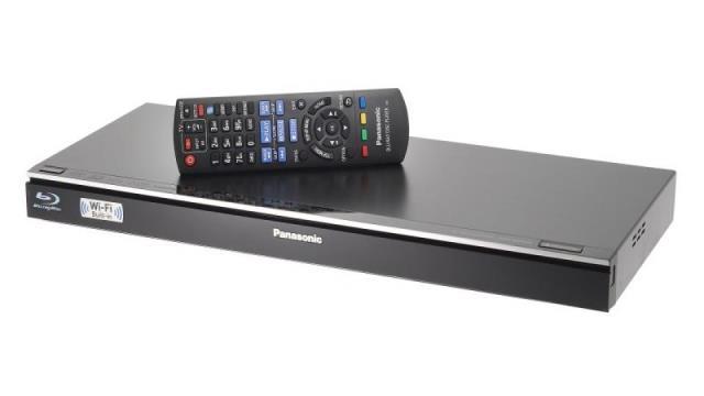 Lecteur blueray panasonic avec acc