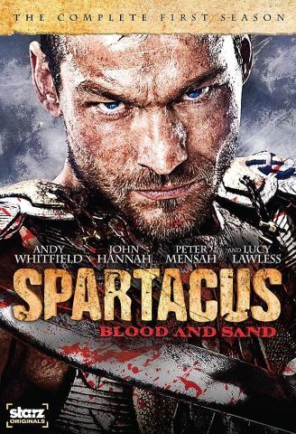 Complete first season spartacus