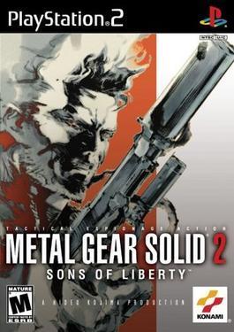 Metal gear solid 2 sons of liberty