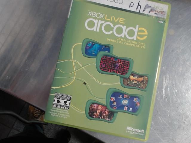 Xbox live arcade