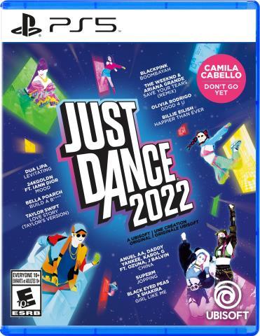 Just dance 2022 ps5