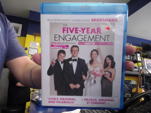 The five year engagement