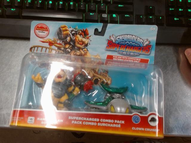 Skylanders superchargers bowser