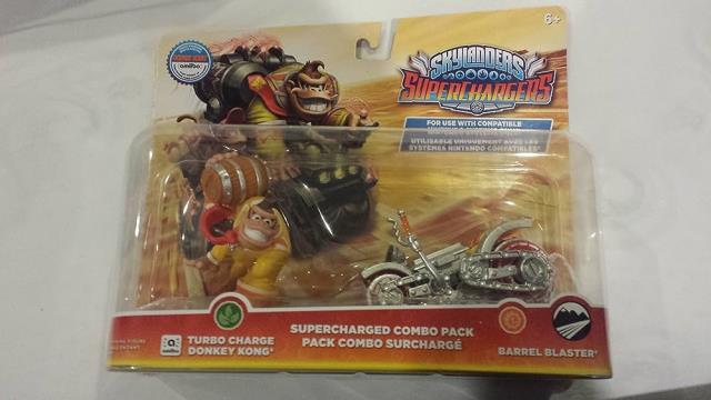 Skylanders superchargers donkey kong