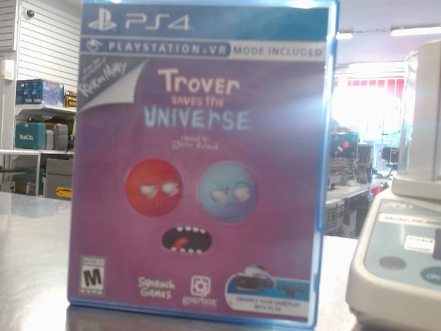 Trover msaves the universe